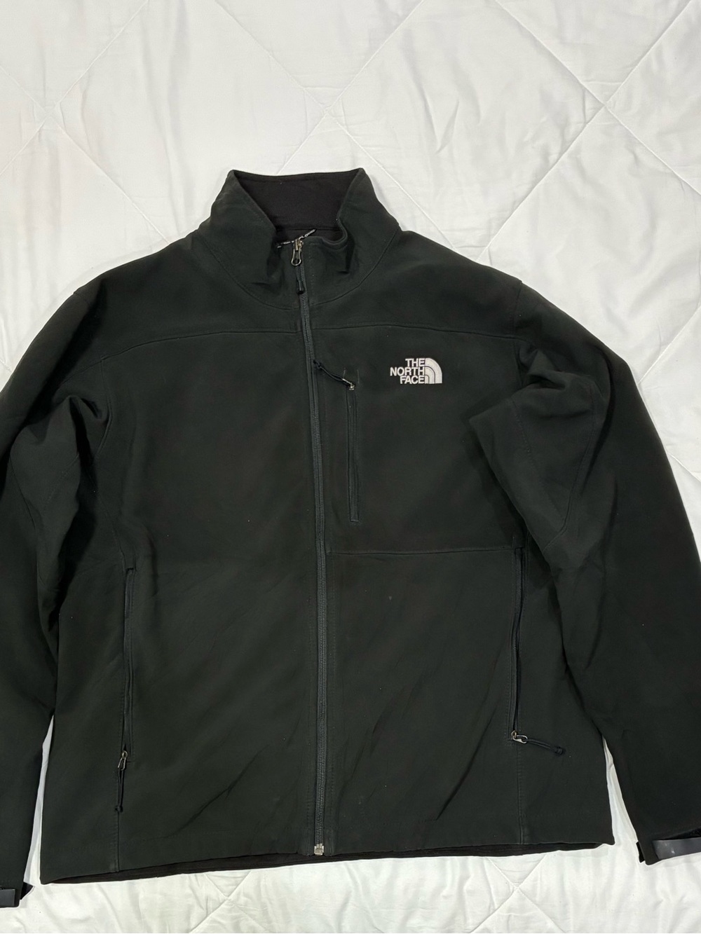 The North Face Black Lightweight Full-Zip Jacket
